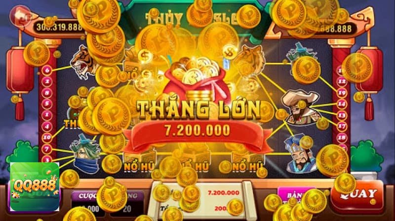 Nổ hũ QQ888 - Kho trò chơi đa dạng, dễ chọn theo sở thích cá nhân